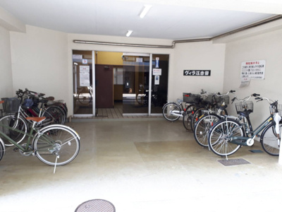 【エントランス】 | ヴィラ江古田