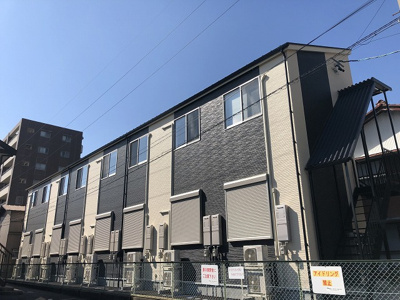 【外観】 | REAL BLOSSOMⅡ芝田