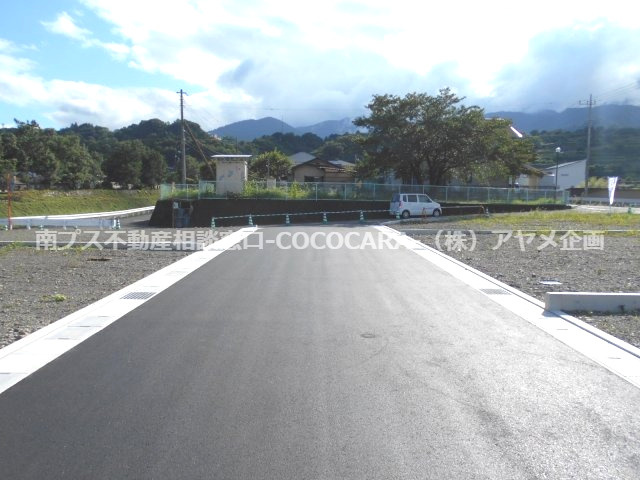 上宮地オリンピアⅠ期10区画分譲地　区画②の外観