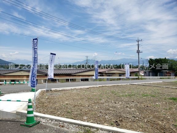 上宮地オリンピアⅠ期10区画分譲地　区画②の外観|10区画分譲地