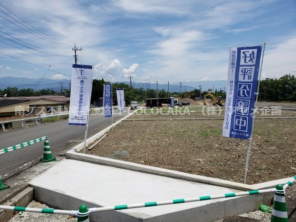 上宮地オリンピアⅠ期10区画分譲地　区画②の外観