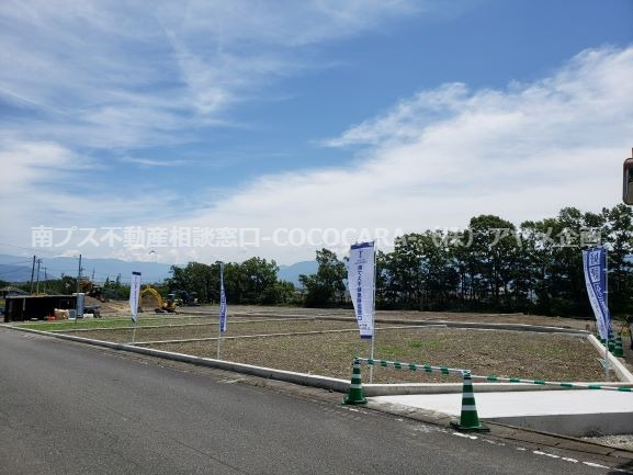 上宮地オリンピアⅠ期10区画分譲地　区画②の外観