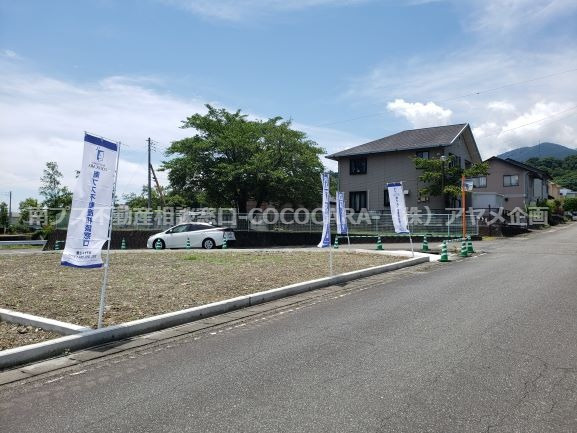 上宮地オリンピアⅠ期10区画分譲地　区画②の外観