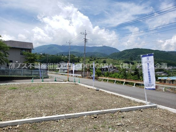 上宮地オリンピアⅠ期10区画分譲地　区画②の外観