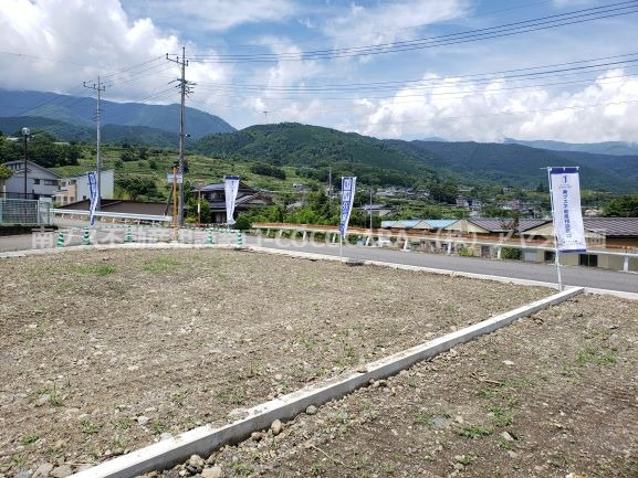 上宮地オリンピアⅠ期10区画分譲地　区画②の外観