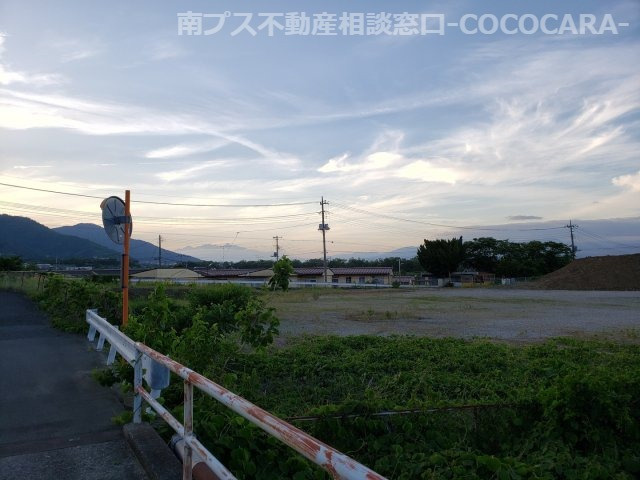 上宮地オリンピアⅠ期10区画分譲地　区画②の外観