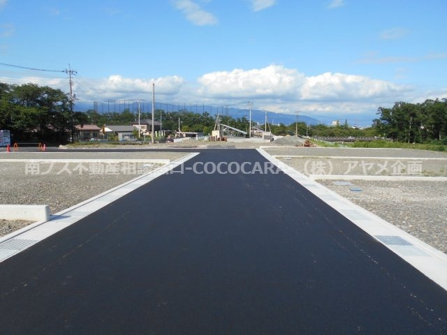 上宮地オリンピアⅠ期10区画分譲地　区画②の外観|10区画分譲地全体