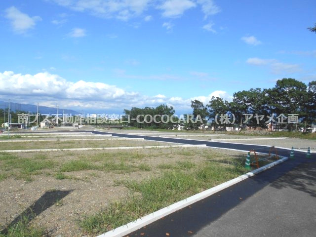 上宮地オリンピアⅠ期10区画分譲地　区画②の外観|10区画分譲地全体