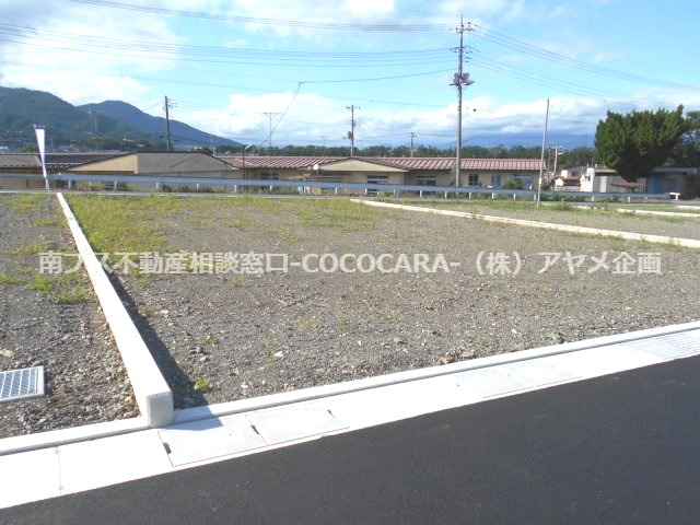 上宮地オリンピアⅠ期10区画分譲地　区画②の外観|南西側より撮影