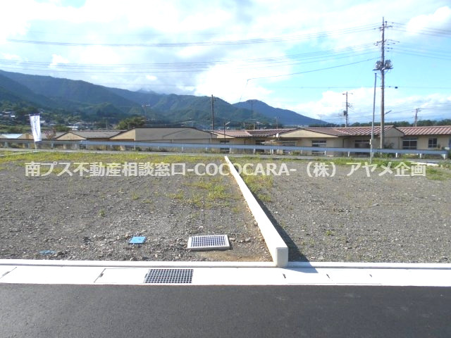 上宮地オリンピアⅠ期10区画分譲地　区画②の外観|東側境界状況