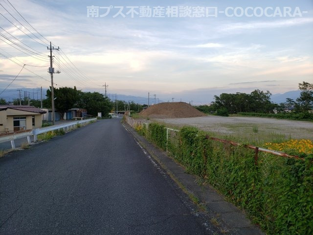 上宮地オリンピアⅠ期10区画分譲地　区画⑧の周辺