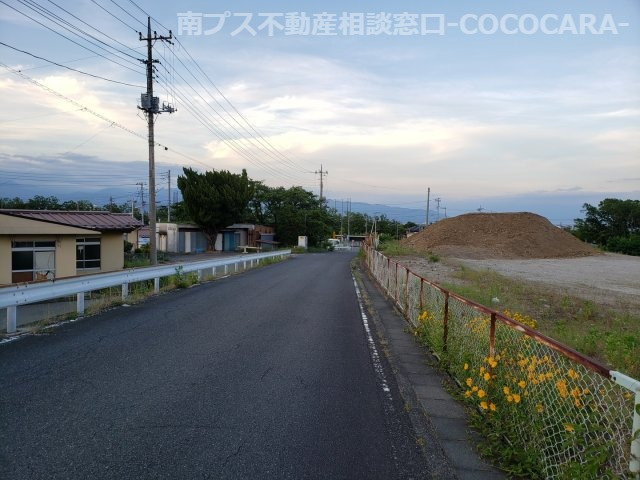 上宮地オリンピアⅠ期10区画分譲地　区画⑧の展望