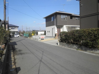 【前面道路含む現地写真】 | 前面道路含む現地写真です