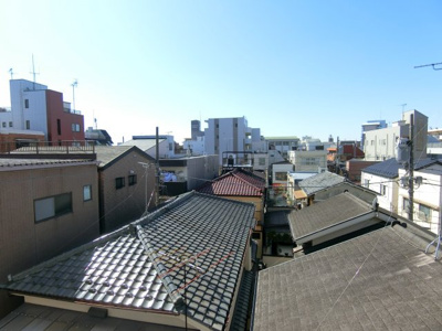 【展望】 | キャッスルマンションお花茶屋