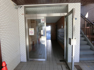 【エントランス】 | キャッスルマンションお花茶屋