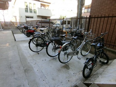 【その他共用部分】 | キャッスルマンションお花茶屋 | 駐輪場