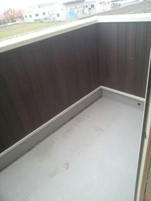 【バルコニー】 | coco BLISS富の原2