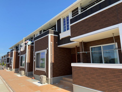 【外観】 | coco BLISS富の原2