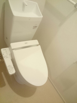 【トイレ】 | coco BLISS富の原2