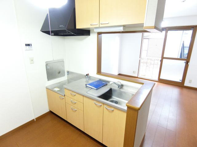 プレミールBのキッチン