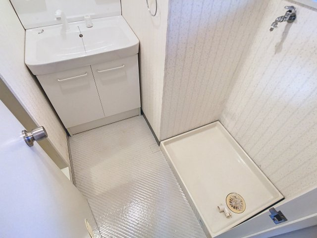 上町サンタウンの洗面所