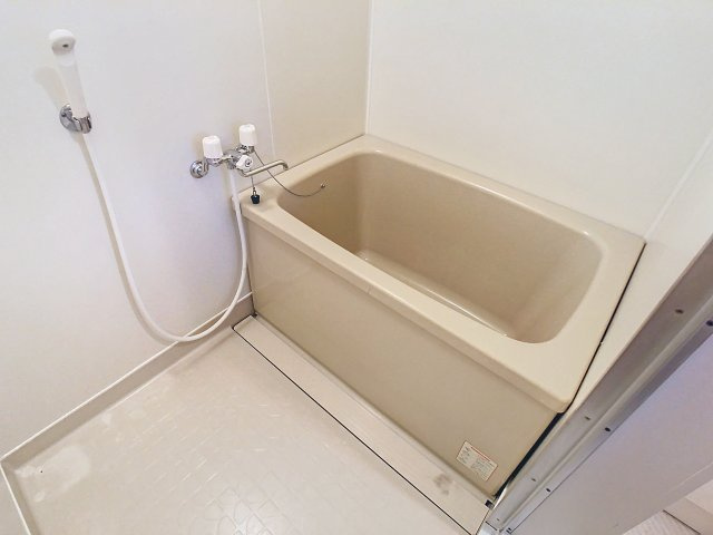 上町サンタウンの浴室