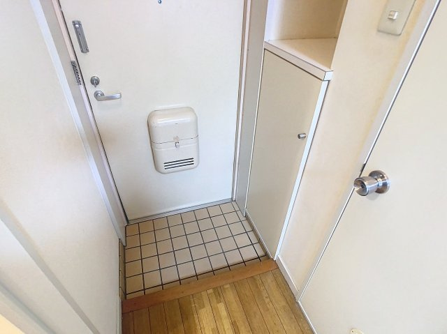 上町サンタウンの玄関