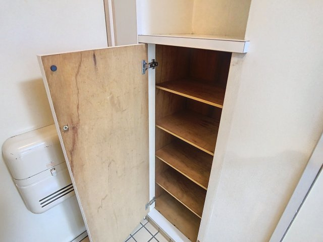 上町サンタウンの収納