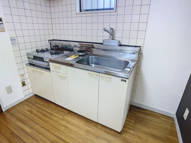 上町サンタウンのキッチン