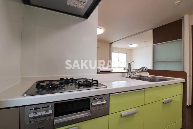 カレント Ⅲのキッチン|2020年撮影。現況と異なる場合がございます。
