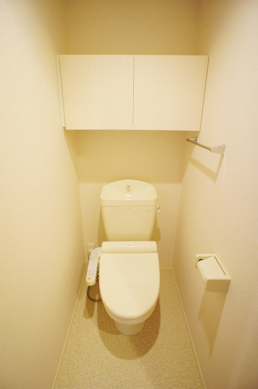 グリーンカトレアⅡ【キャッシュバック対象】のトイレ|落ち着いたトイレです