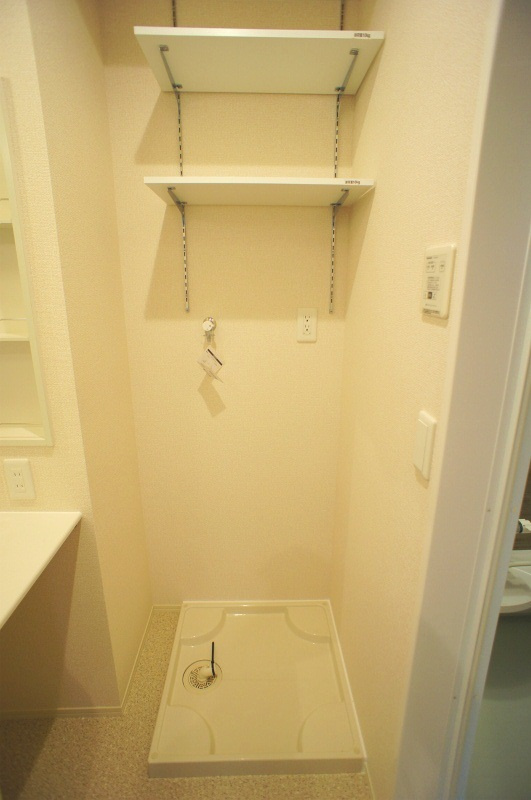 グリーンカトレアⅡ【キャッシュバック対象】の洗面所|コンパクトで使いやすい洗面所