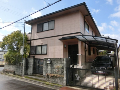【外観】 | 上高野池ノ内町　平成６年築　東南角地　パナホーム施工の家