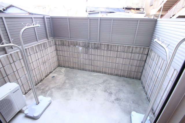 オランジュ上小阪 ( 近畿大学 一人暮らし )のバルコニー