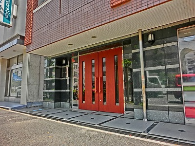 【エントランス】 | ラベール横濱 | ラベール横濱 エントランス