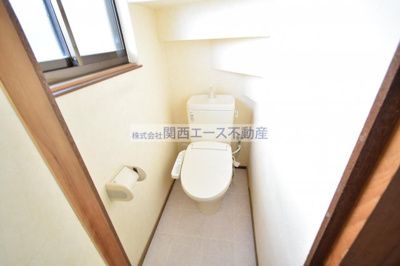 【トイレ】 | 善根寺町１丁目貸家