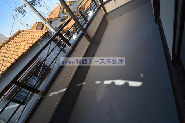【バルコニー】 | 善根寺町１丁目貸家