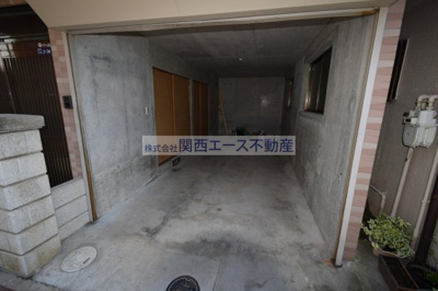 【駐車場】 | 善根寺町１丁目貸家