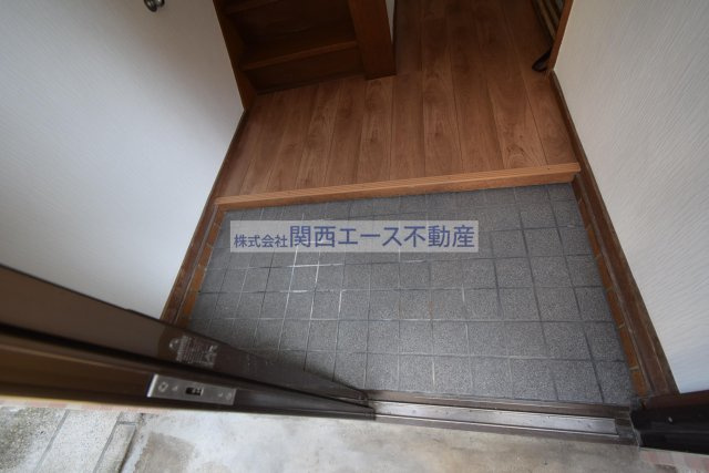 【玄関】 | 善根寺町１丁目貸家