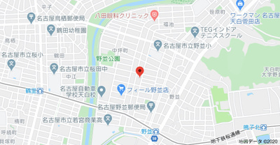 【地図】 | レガート野並