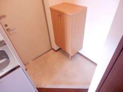 オルテンシアの玄関