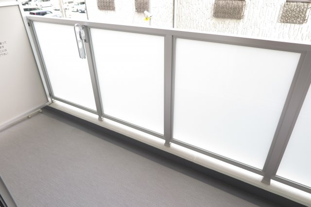 クリプトメリア日本橋のバルコニー