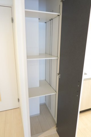 クリプトメリア日本橋の収納