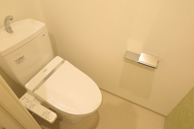 クリプトメリア日本橋のトイレ