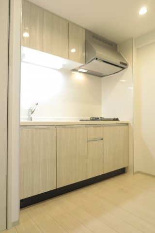 クリプトメリア日本橋のキッチン