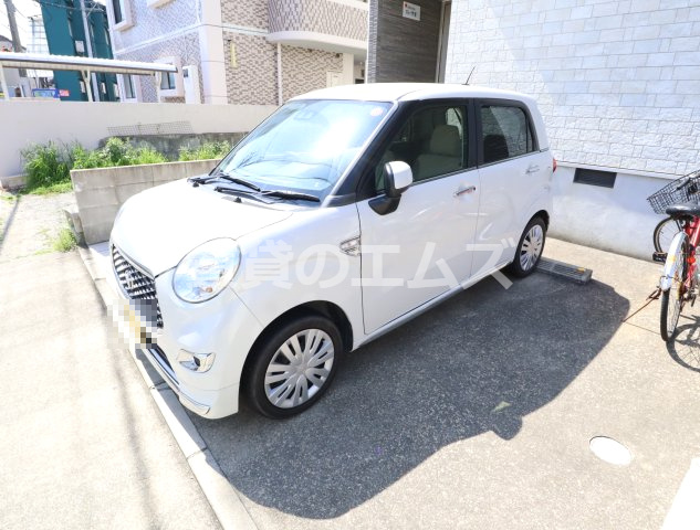 【駐車場】 | ラフィーネ笹原 | ラフィーネ笹原の駐車場