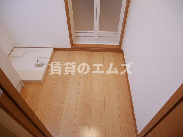 【洗面所】 | ラフィーネ笹原 | ラフィーネ笹原の脱衣所