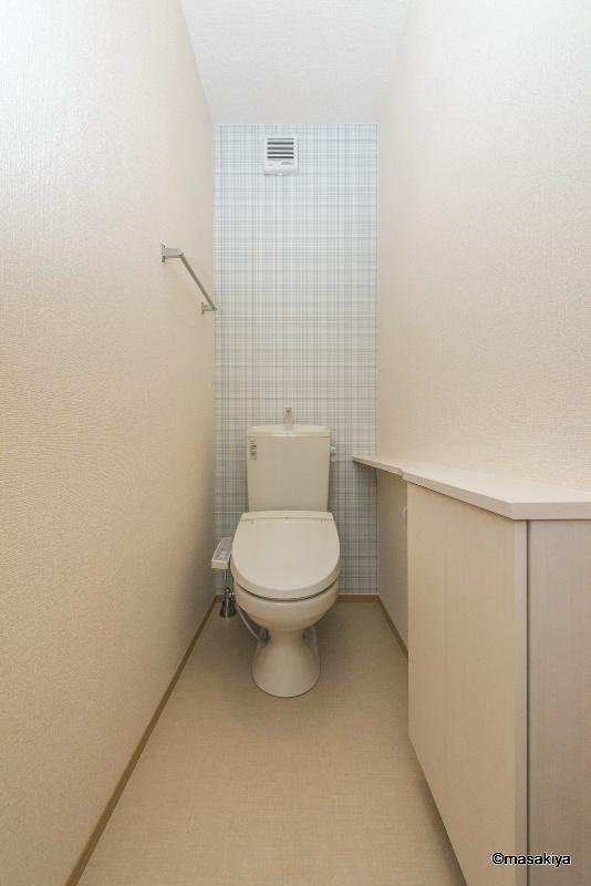 セジュール中越のトイレ