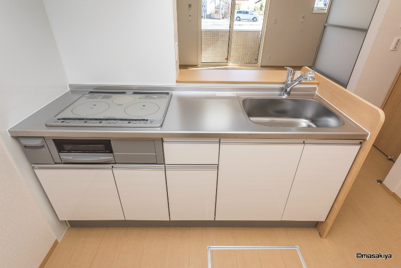 セジュール中越のキッチン