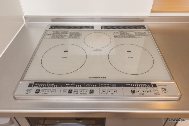 セジュール中越のキッチン